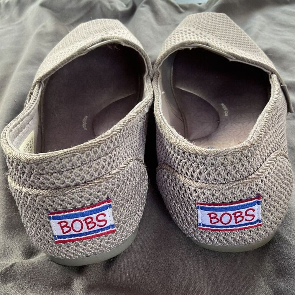 Bobs By Sketchers Slip On Flats Two Pair - image 4